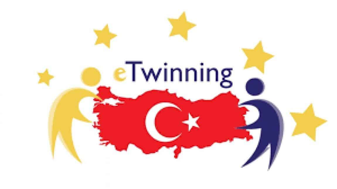 eTwinning Ulusal Kalite Etiketi Aldık