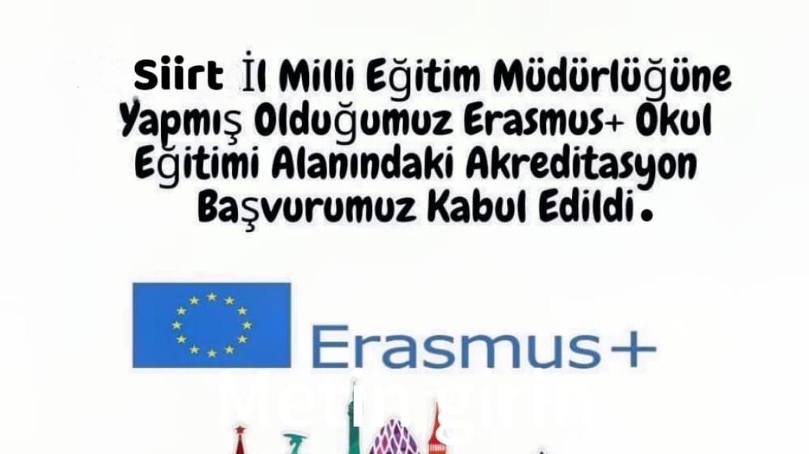 Erasmus+ Okul Eğitimi Konsorsiyum Üyeliği